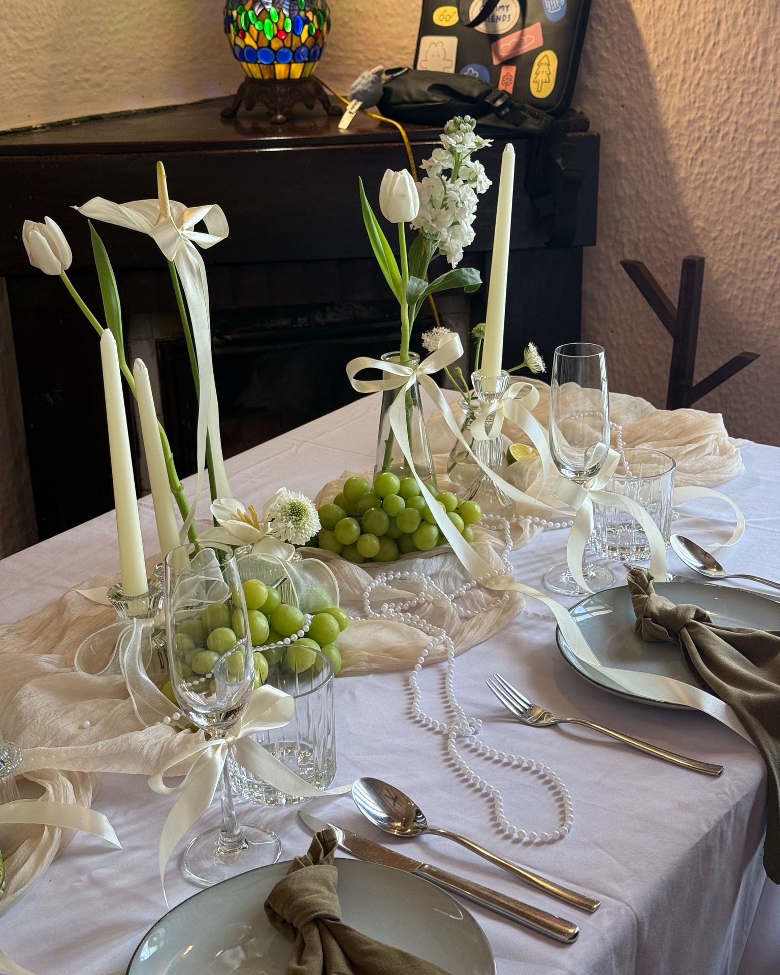 SET THE SUMMER TABLE