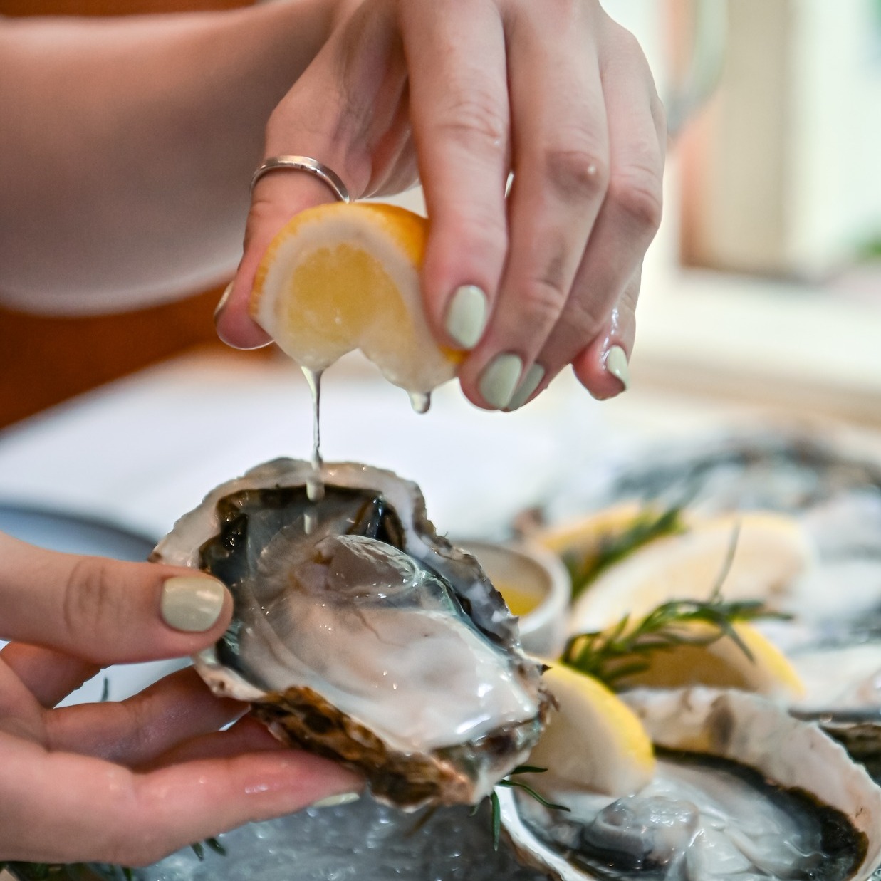 THE SEA COMES TO THE CITY — photo 3