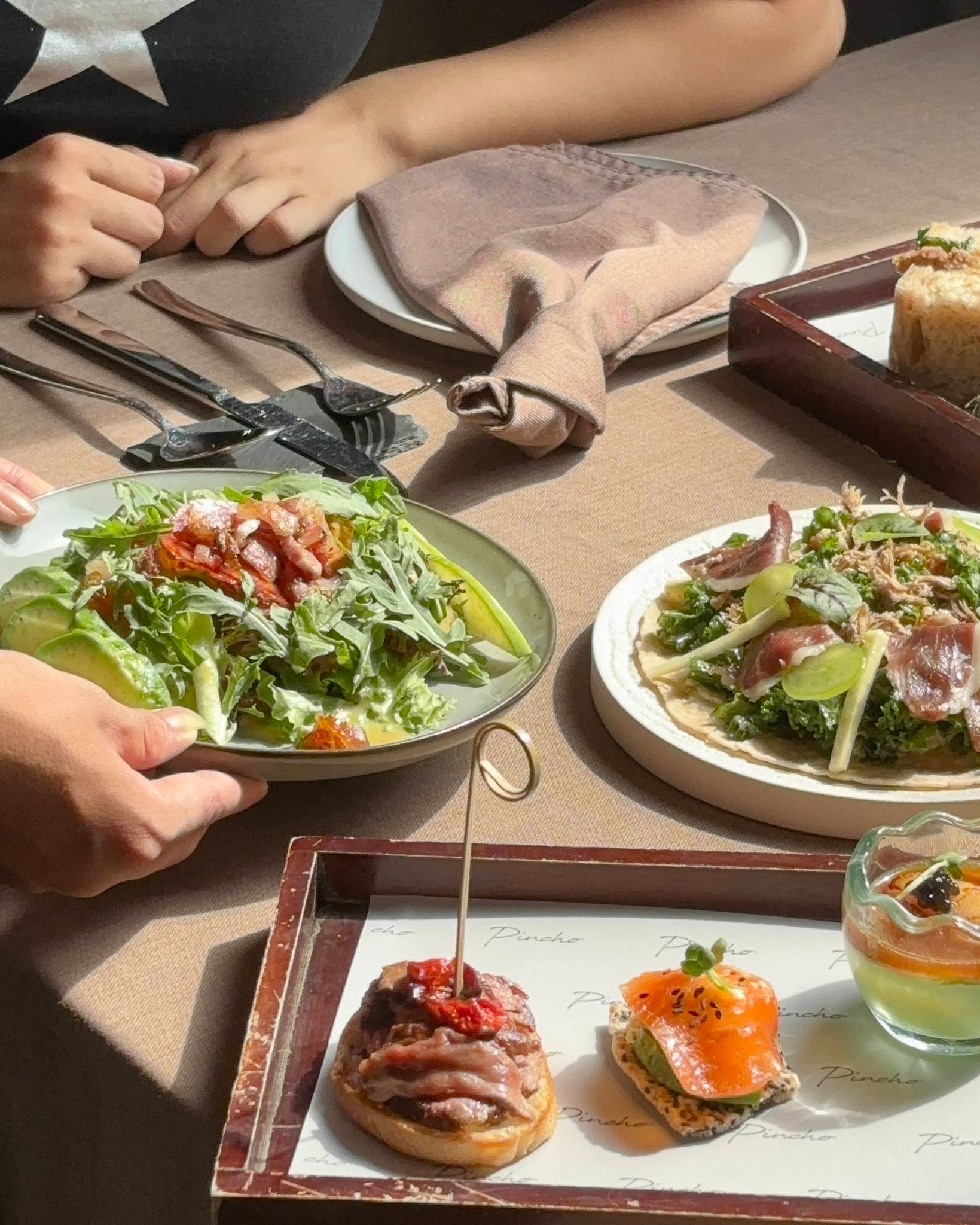 ALL YOU NEED FOR LUNCH