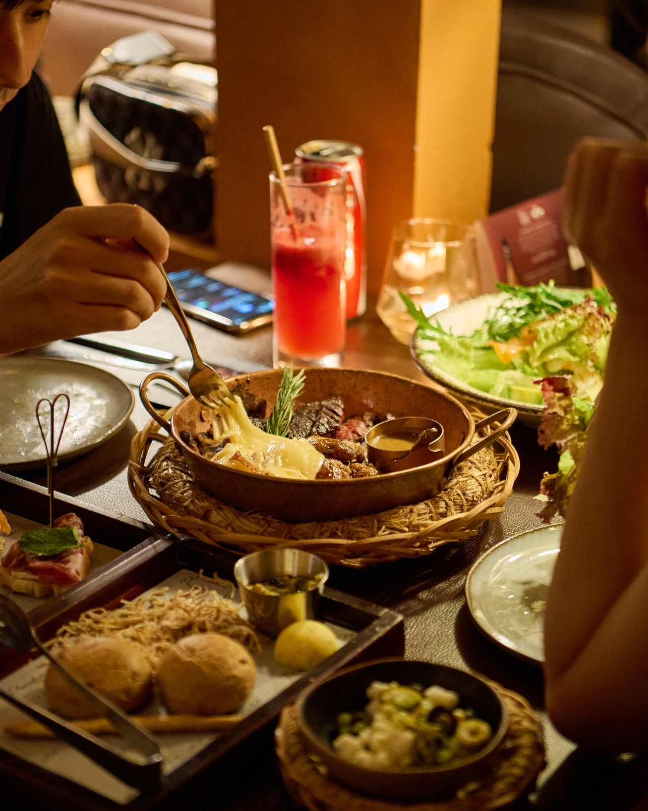 THE NIGHT STARTS AFTER WORK