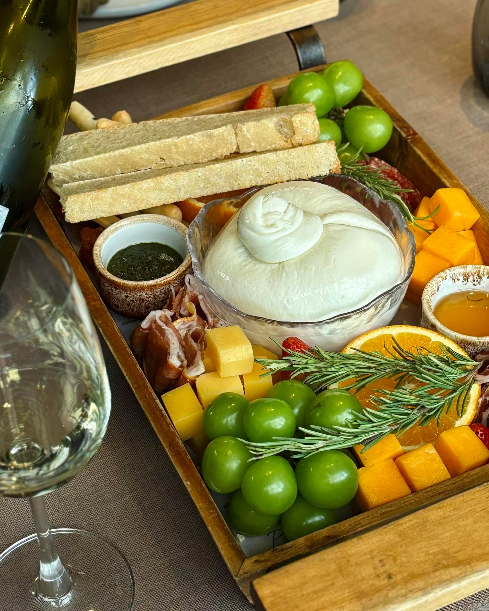 BURRATA IS THE DRAMA