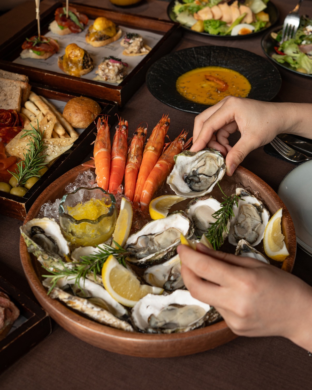 THE WEEKEND WANTS BRUNCHO