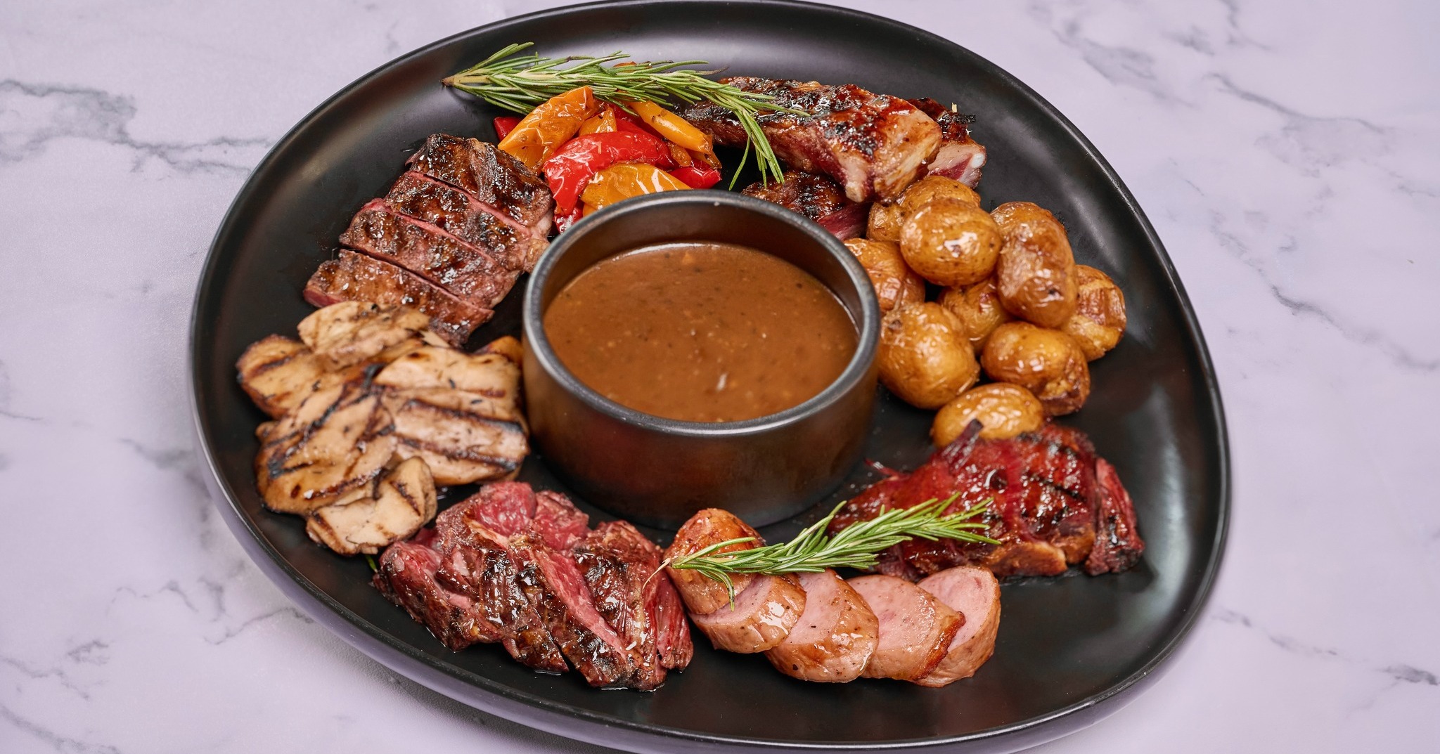 SHARING A PLATE, SHARING A MOMENT