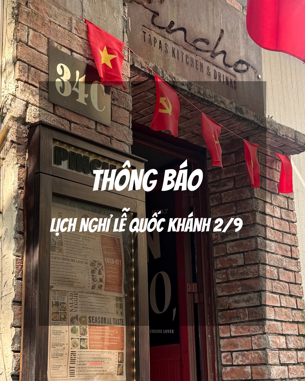 THÔNG BÁO LỊCH NGHỈ LỄ QUỐC KHÁNH 2/9