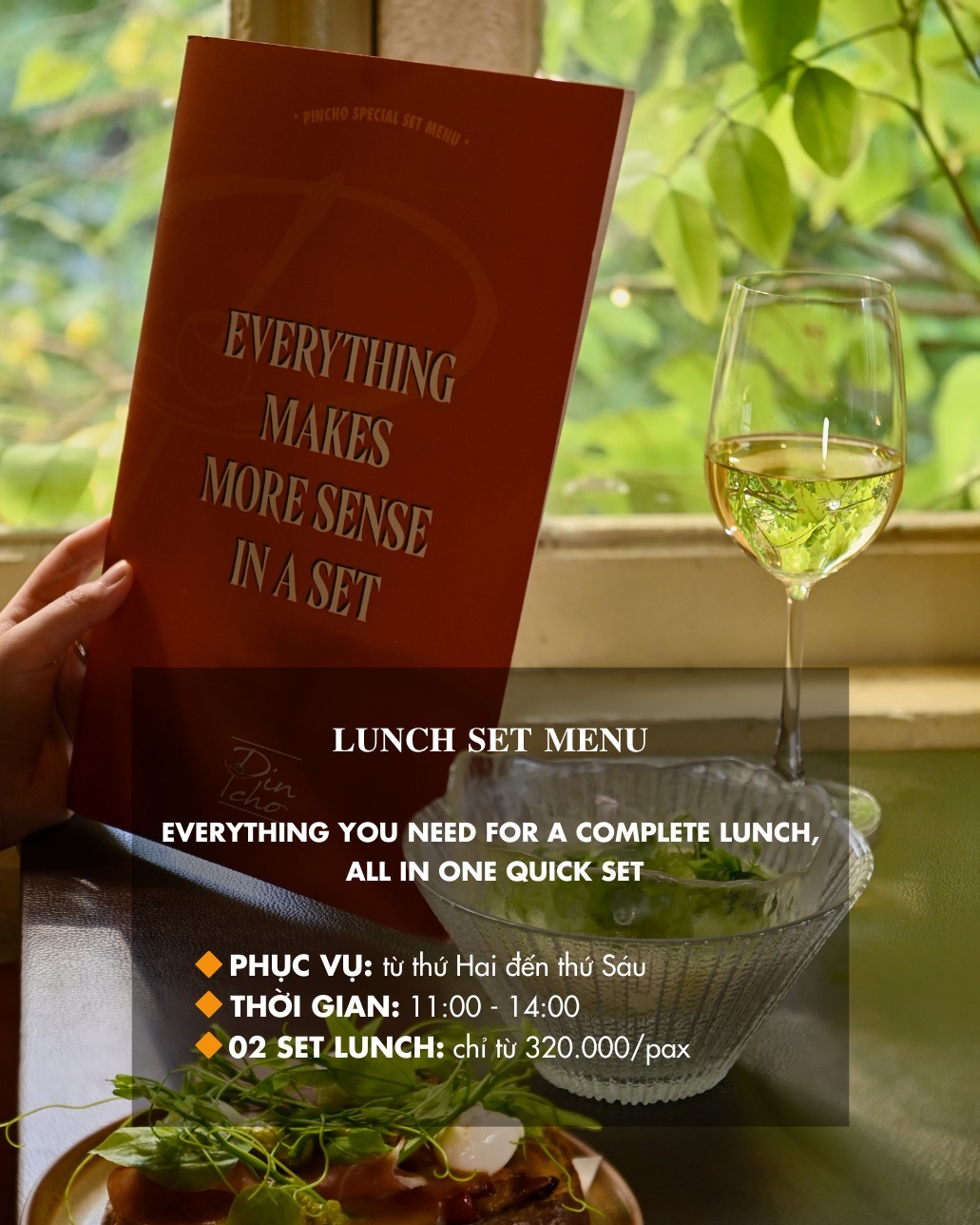 BACK TO WORK, BETTER WITH LUNCH