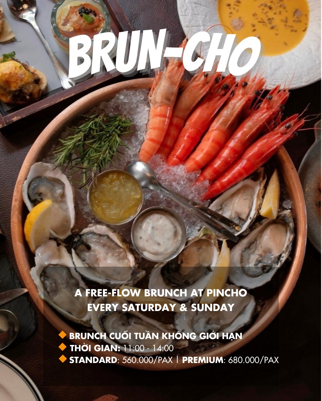 FINALLY, BRUNCHO TIME