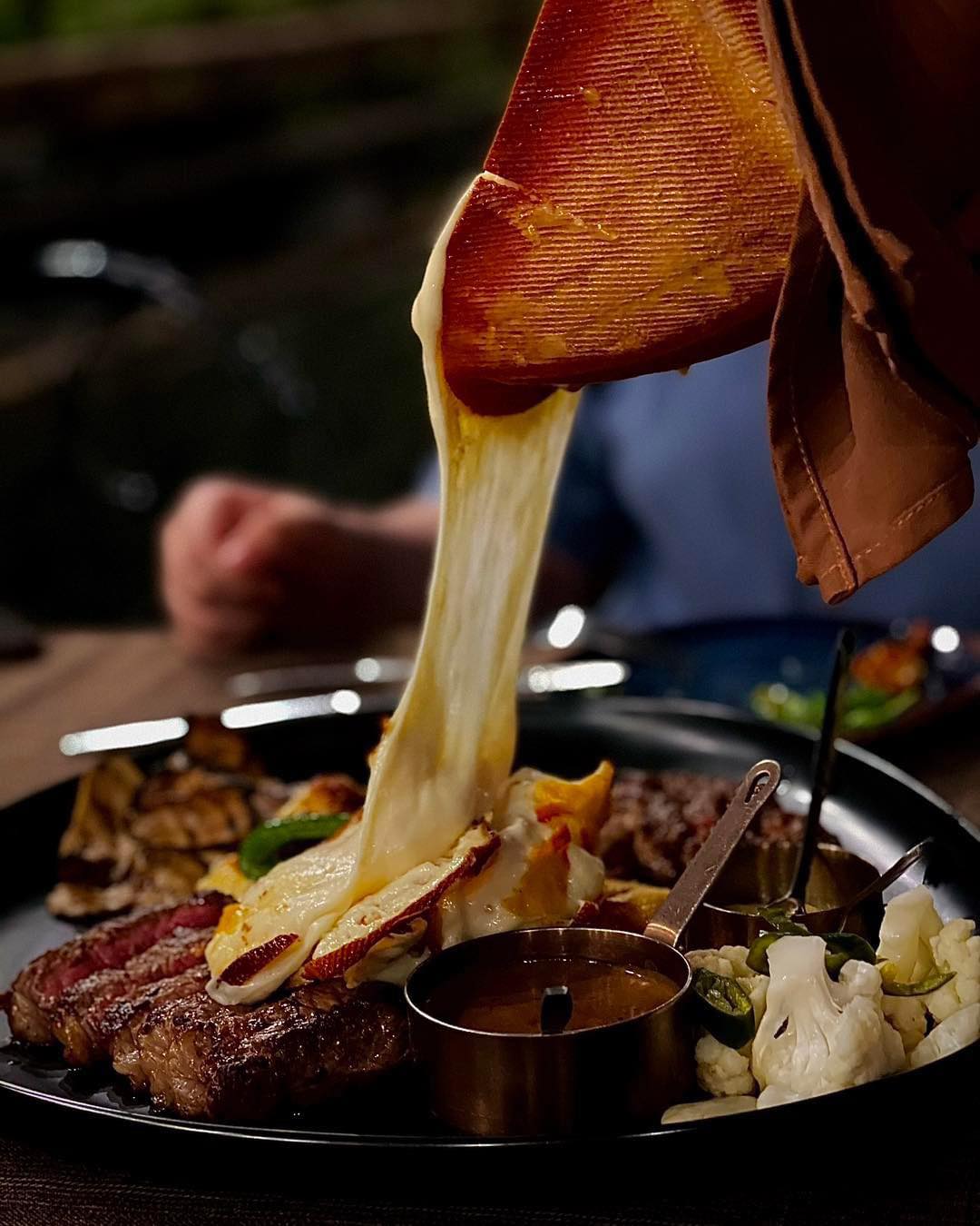 FALLING FOR RACLETTE