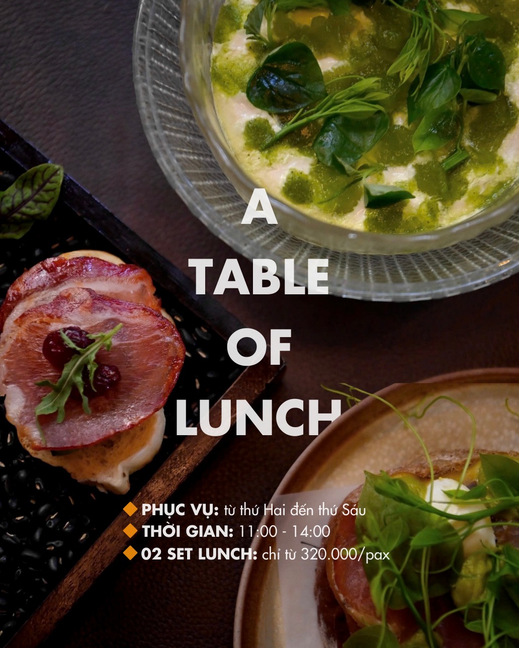 A TABLE IN THE MIDDLE OF THE DAY