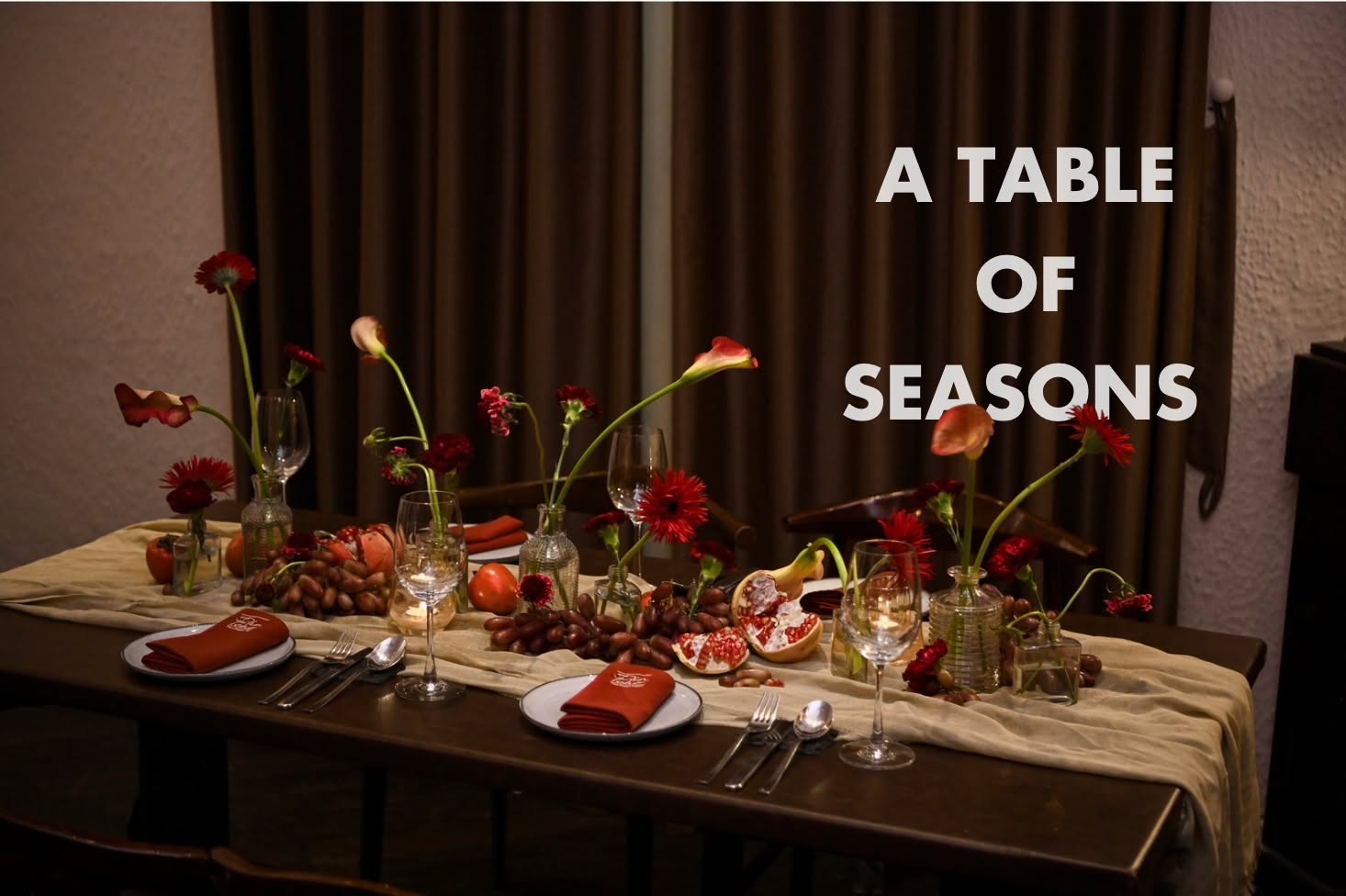 A TABLE OF SEASONS