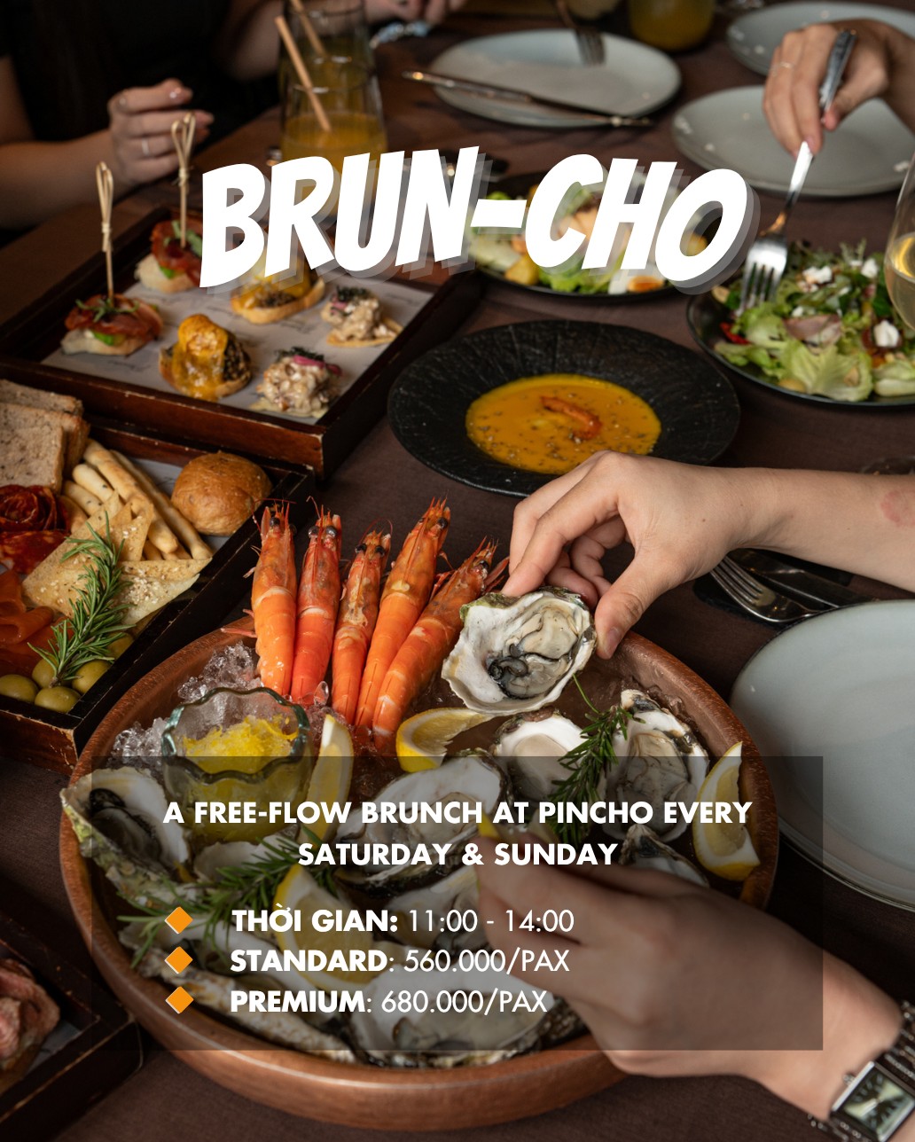 STAY WARM, STAY BRUNCHO