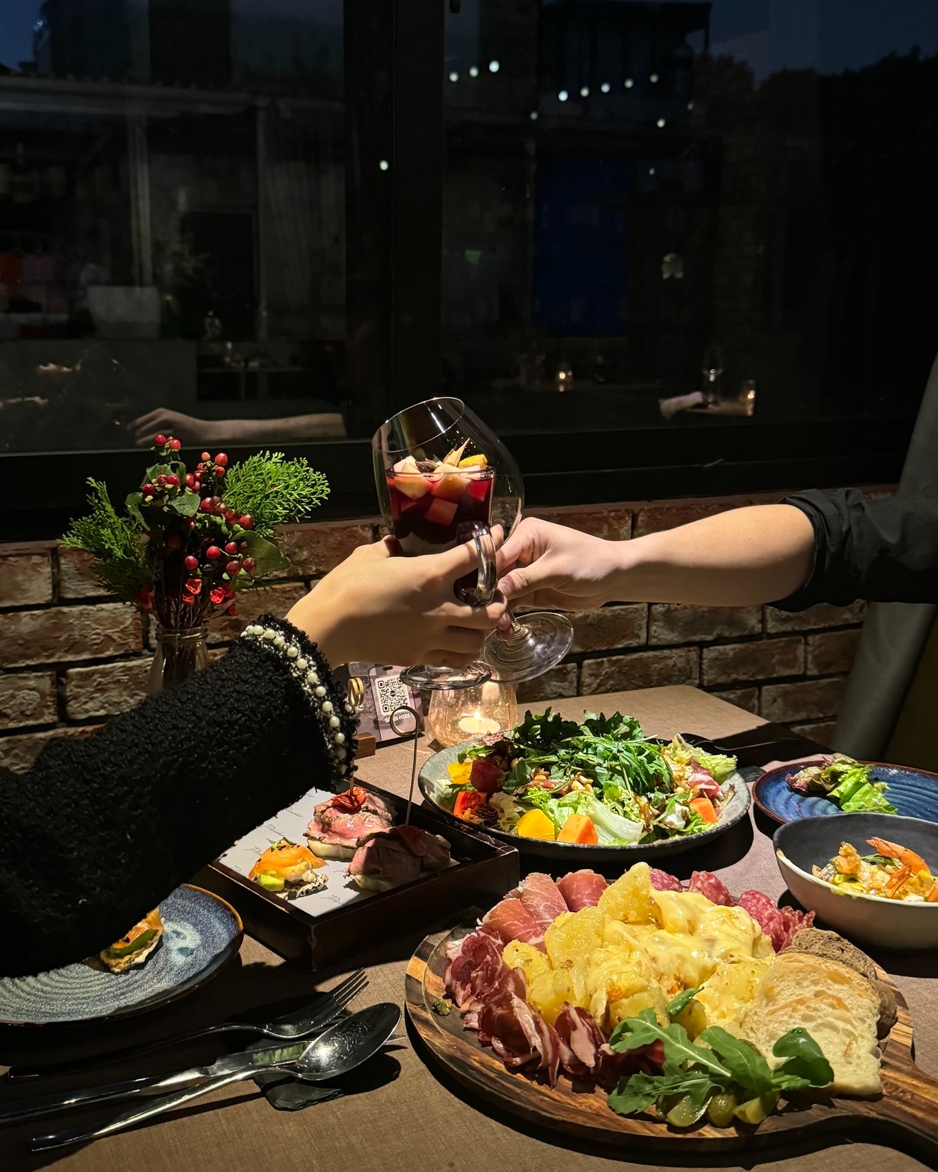 NIGHTS MADE BETTER WITH WINE & CHEESE