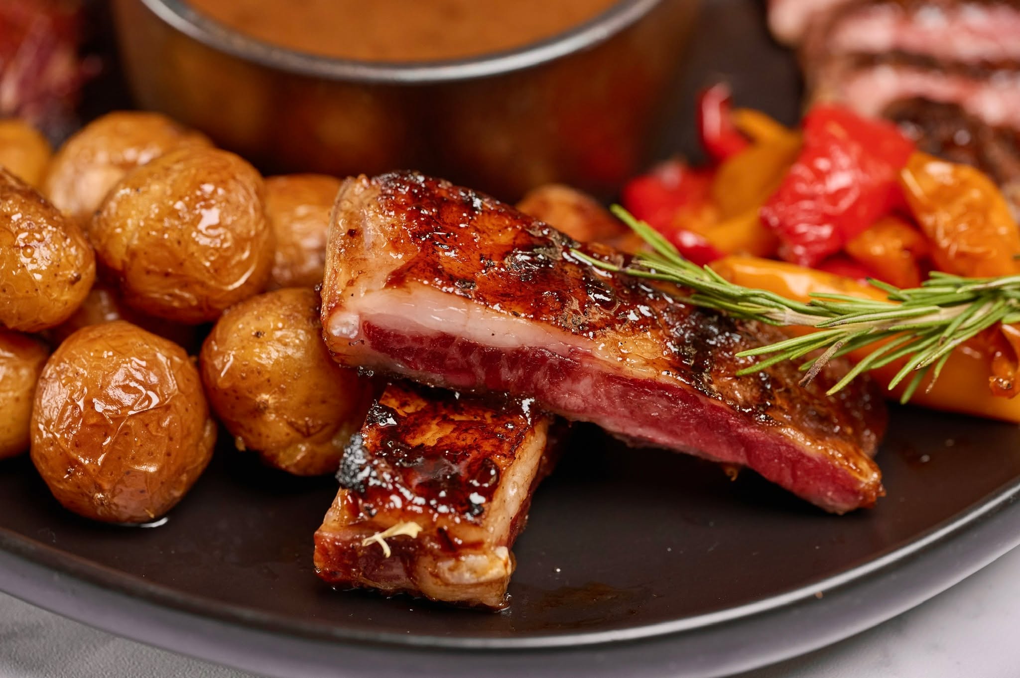 BRUNCHO BEGINS WITH A MEAT PLATTER — photo 3