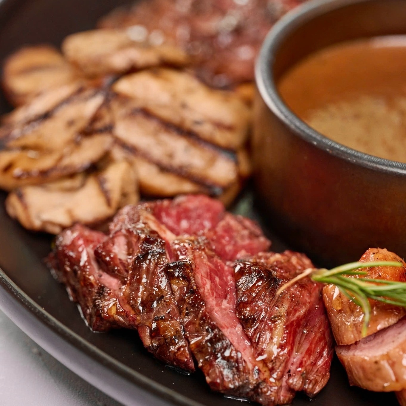 BRUNCHO BEGINS WITH A MEAT PLATTER — photo 2