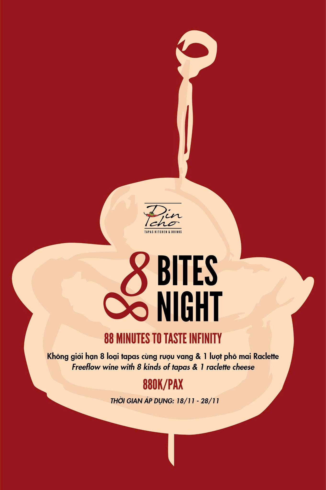 PINCHO’S 8, TASTE JOURNEY