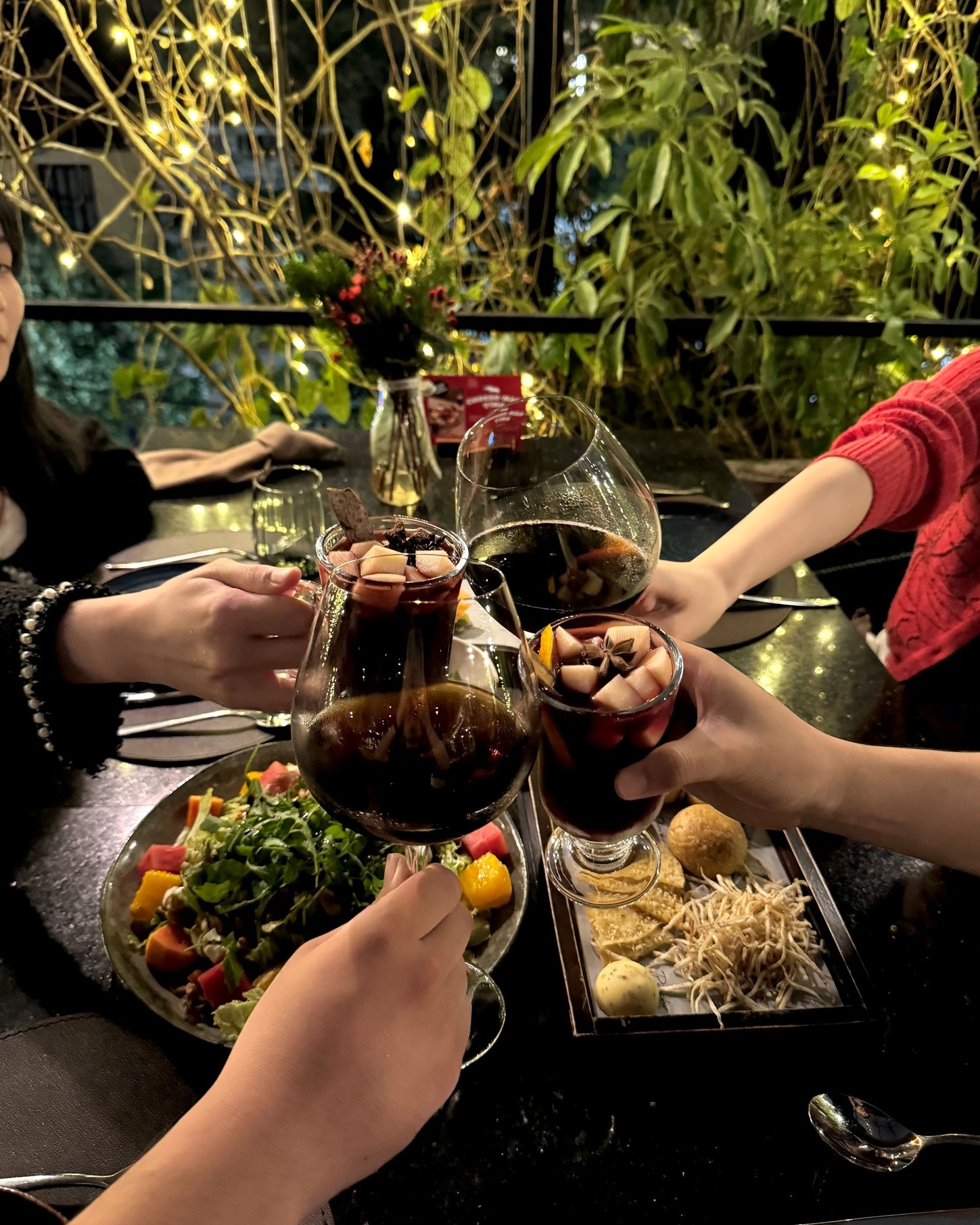 COLD NIGHTS TASTE BETTER OUTSIDE