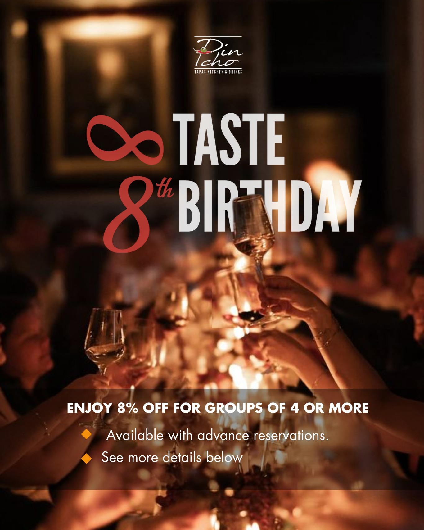 LET’S EIGHT TOGETHER