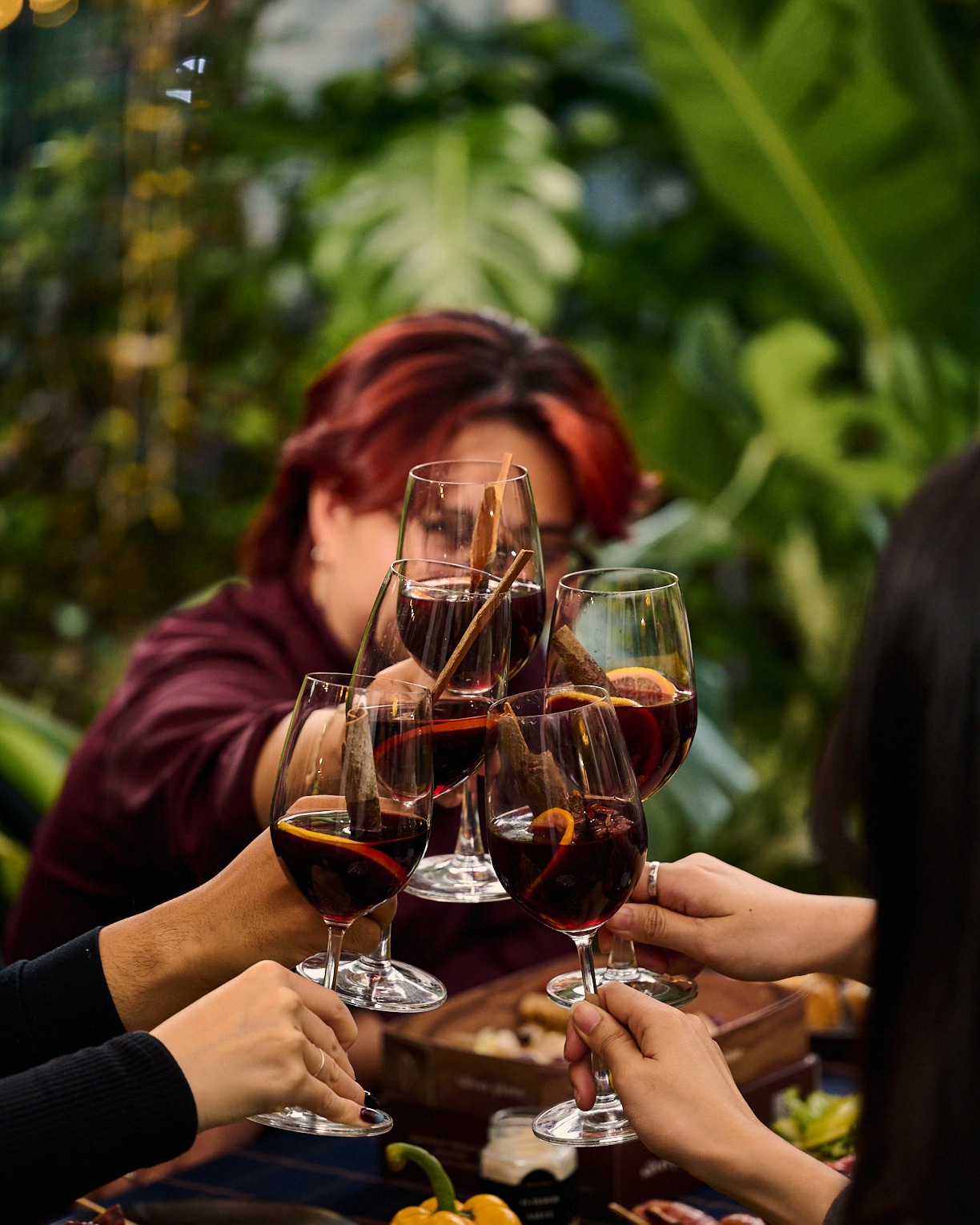 COLD NIGHTS TASTE BETTER OUTSIDE