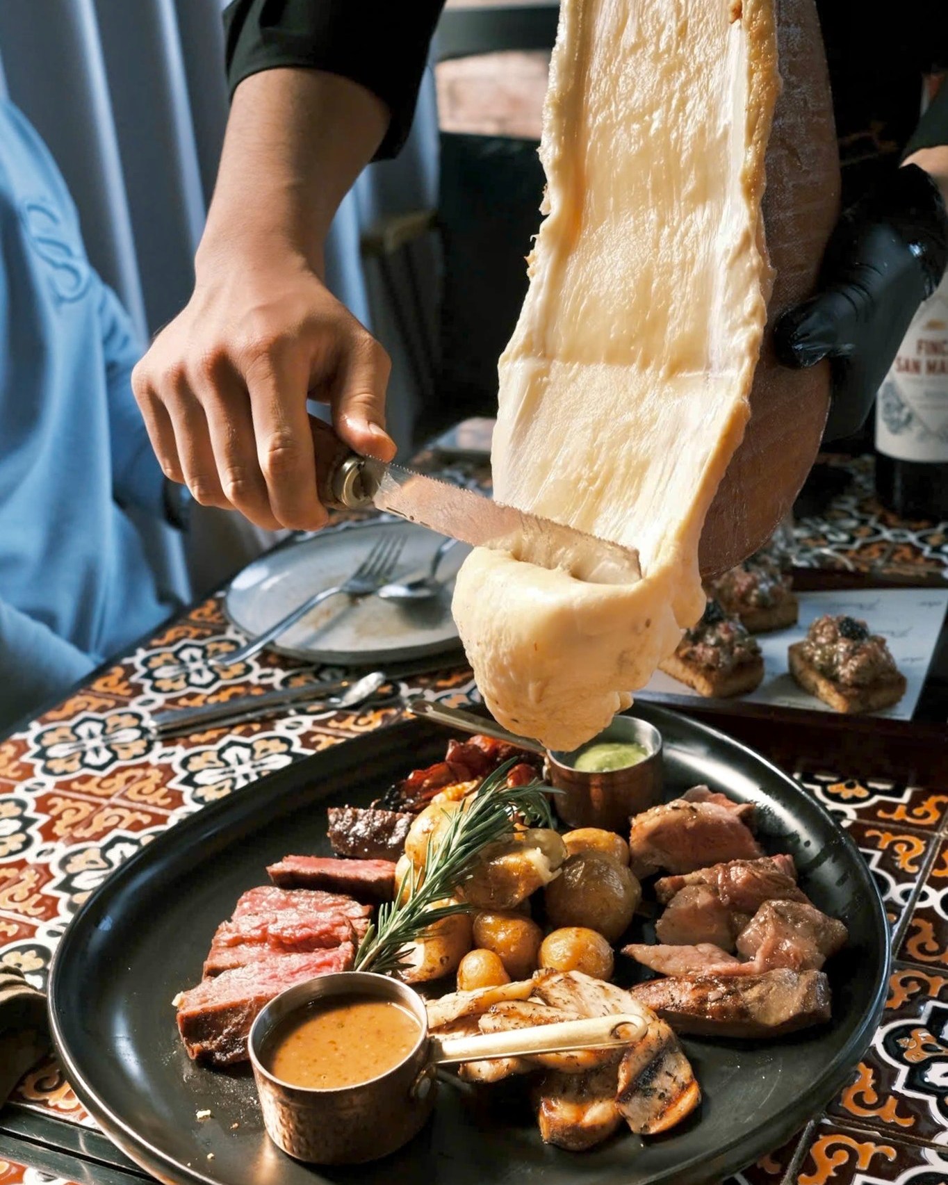 SUNDAYS AT OUR TABLE