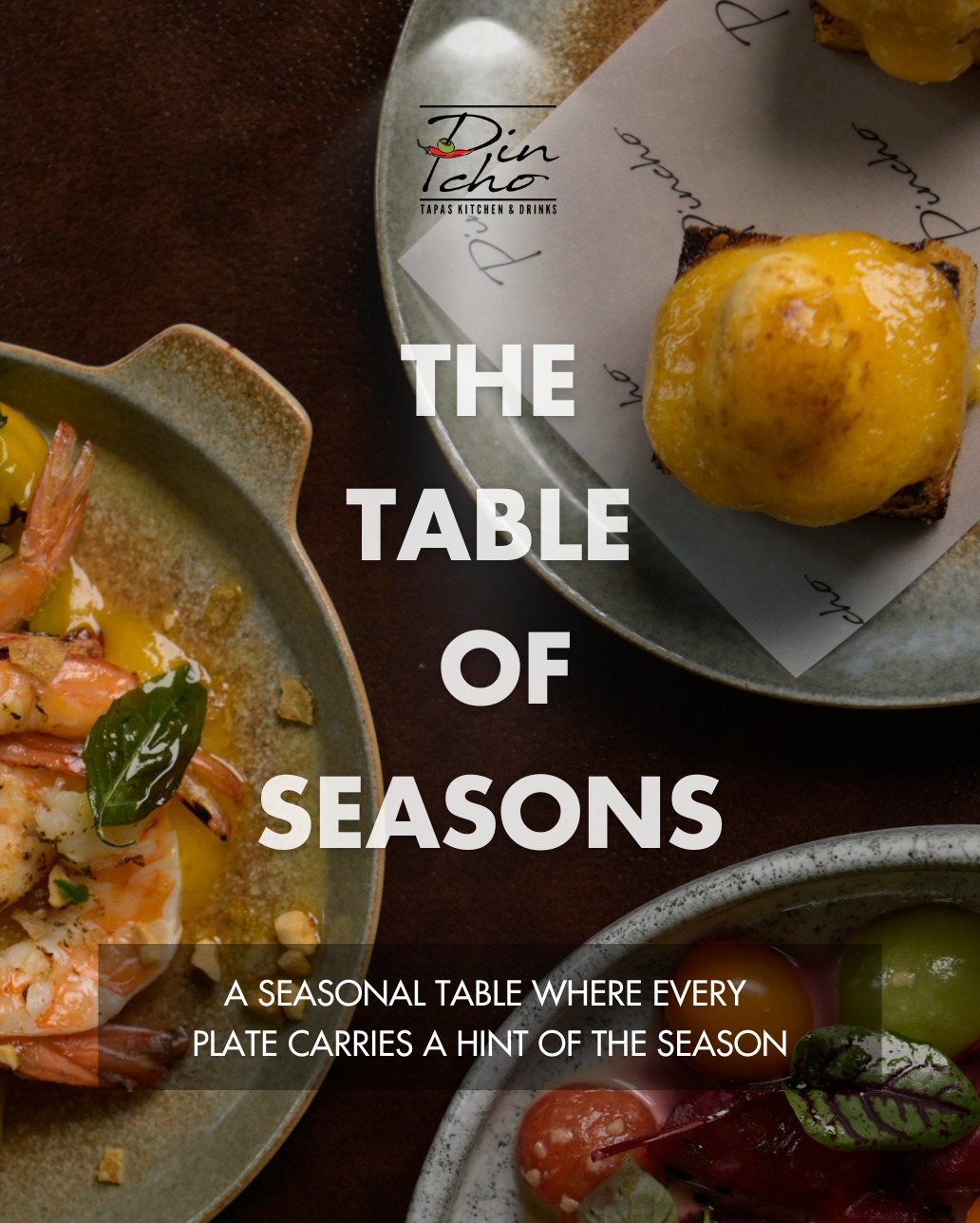 A NEW SEASON ON THE TABLE