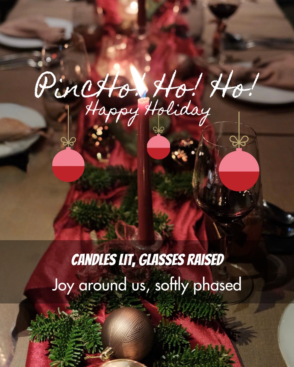 PINCHO HO HO, IT'S TIMEEE