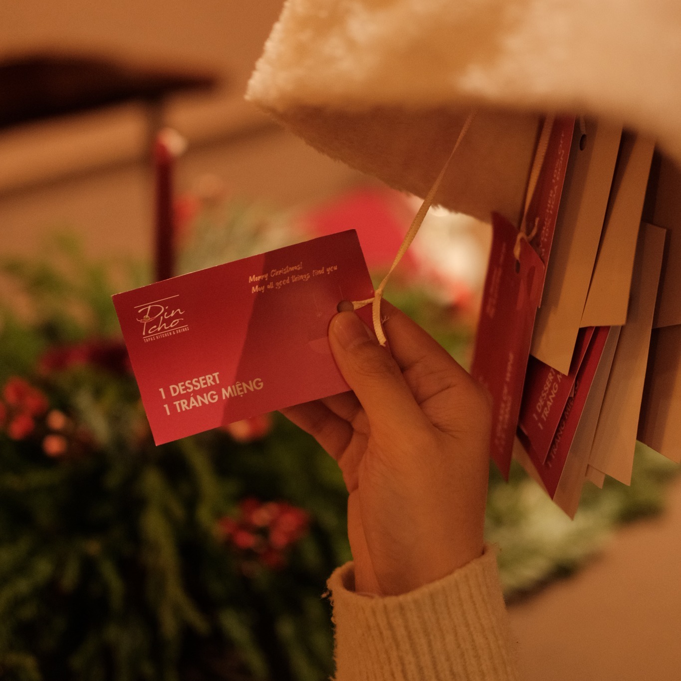 CUT FOR A LITTLE HO HO HO — photo 2