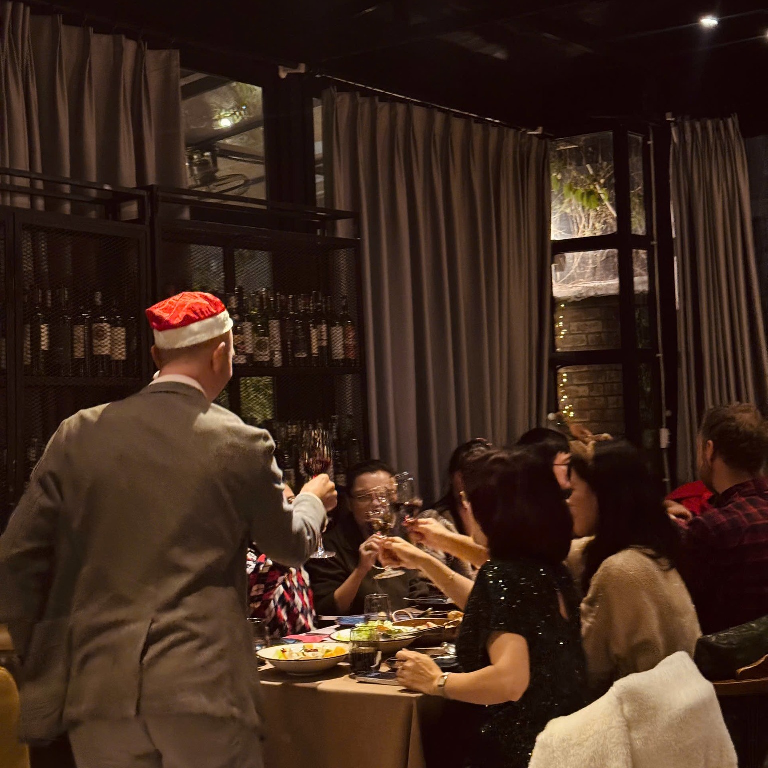 CUT FOR A LITTLE HO HO HO — photo 3