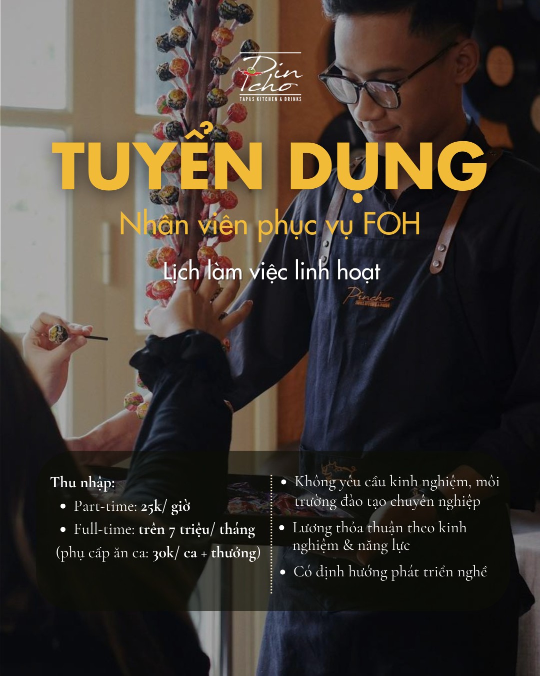 PINCHO TUYỂN DỤNG | JOIN OUR TEAM!
