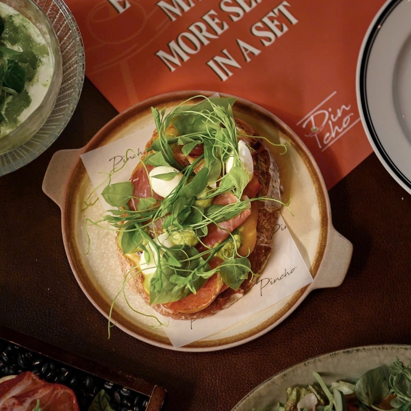 LUNCH IN THE WINTER SUN — photo 2