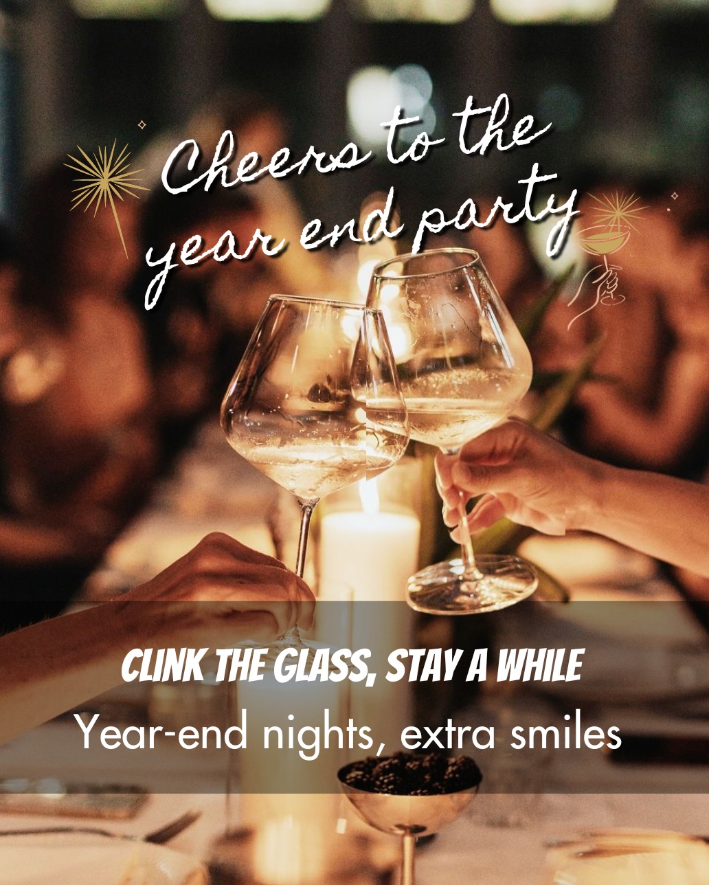 YEAR-END GATHERINGS AT PINCHO