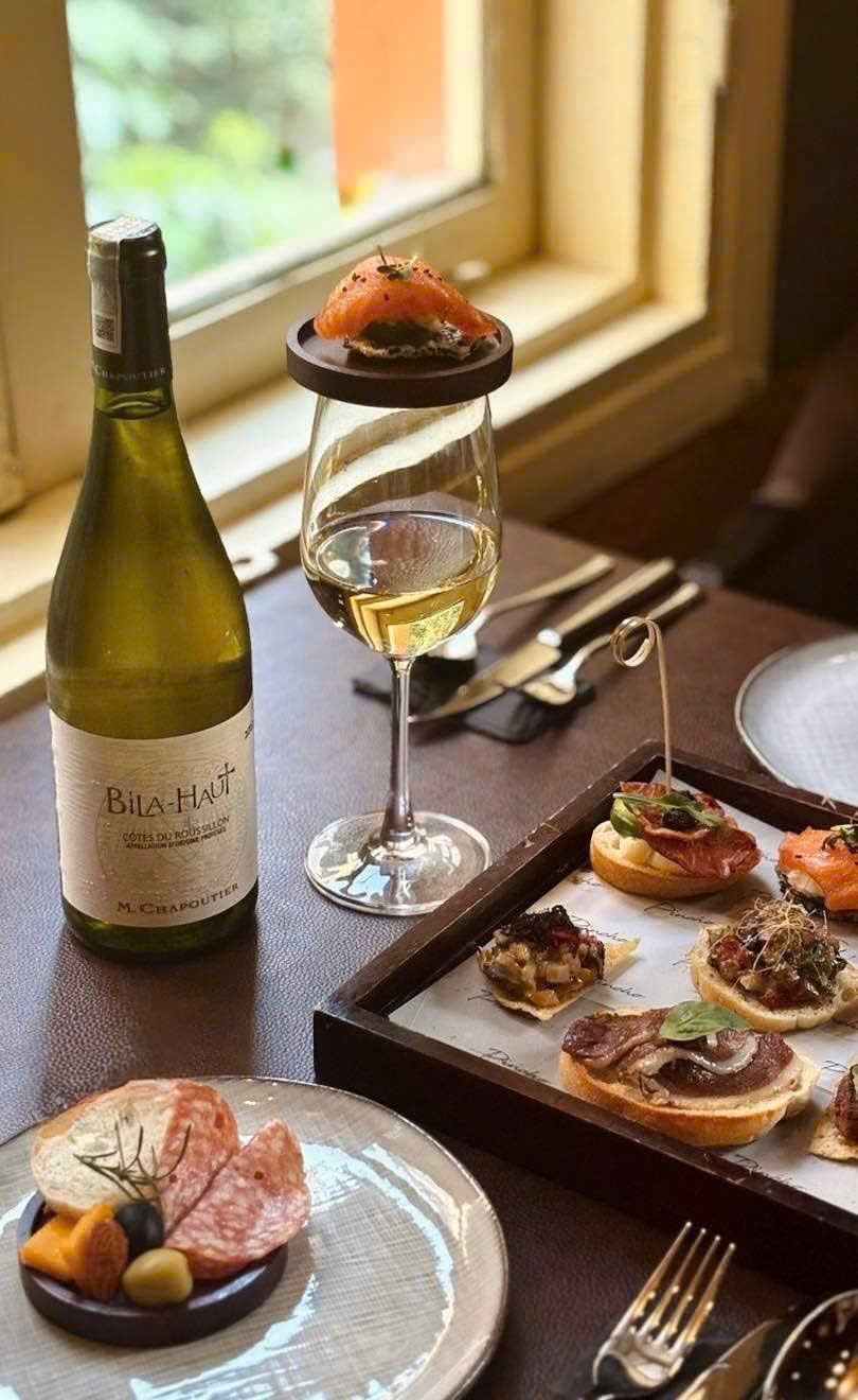 WHERE TAPAS COMES IN PLENTY