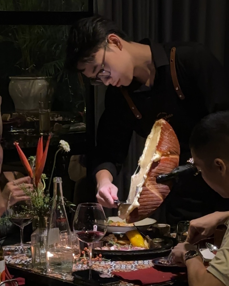 A ROMANCE WORTH SAVORING