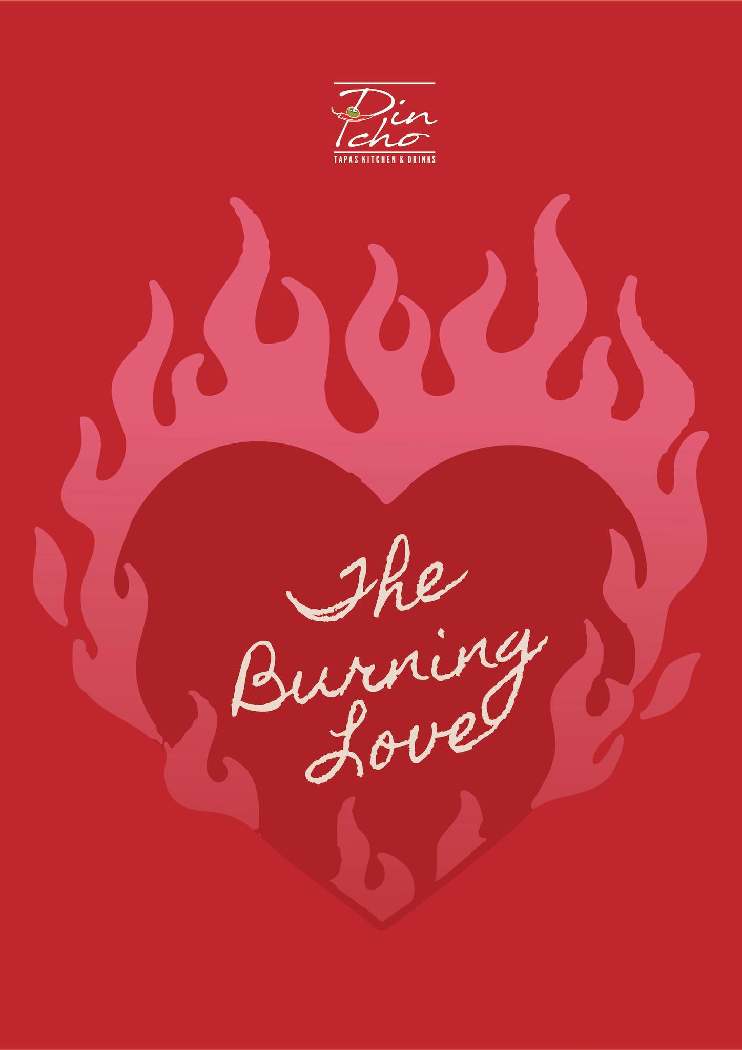 LET LOVE STAY ON FIRE