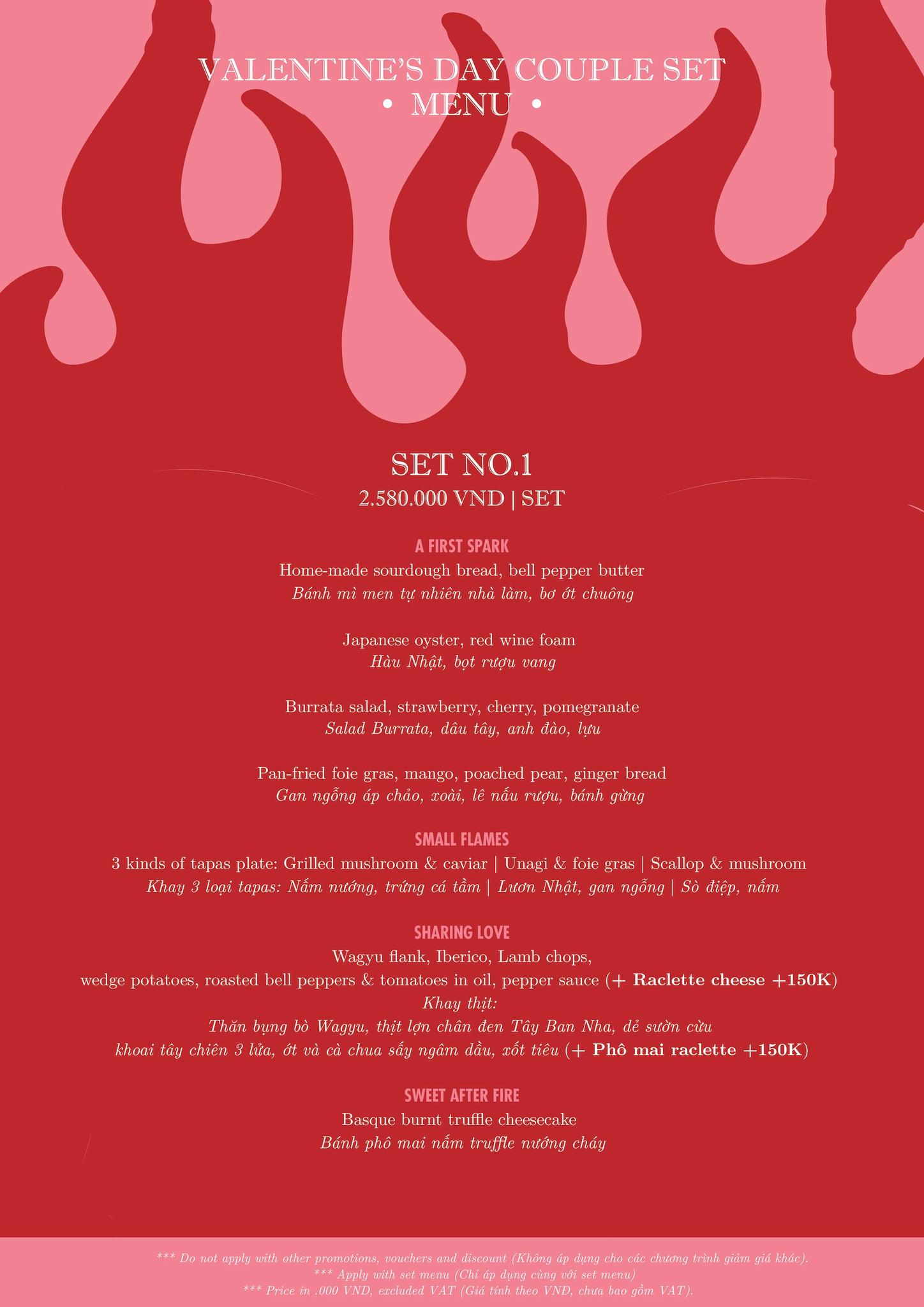 LET LOVE STAY ON FIRE — photo 2