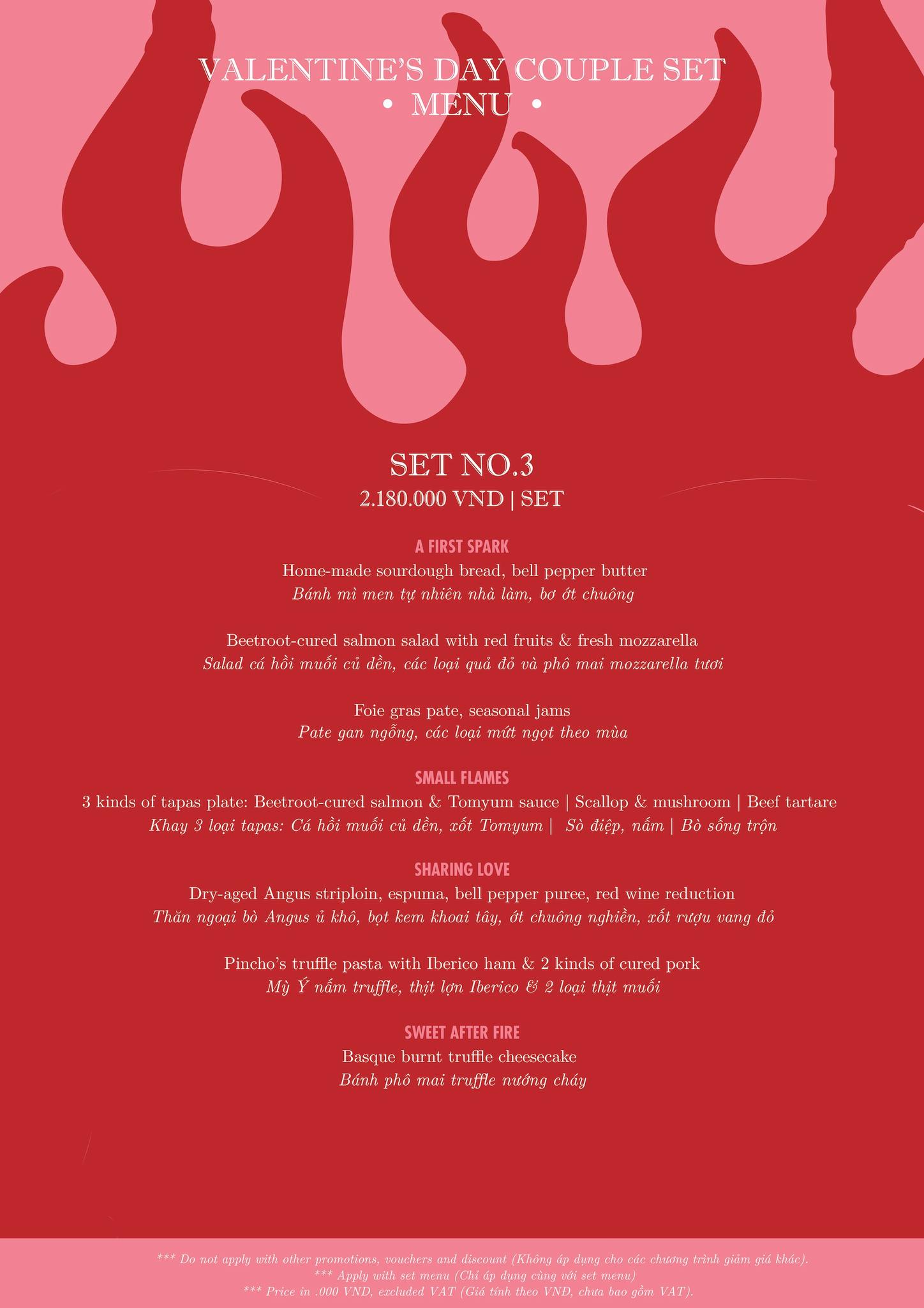 LET LOVE STAY ON FIRE — photo 4