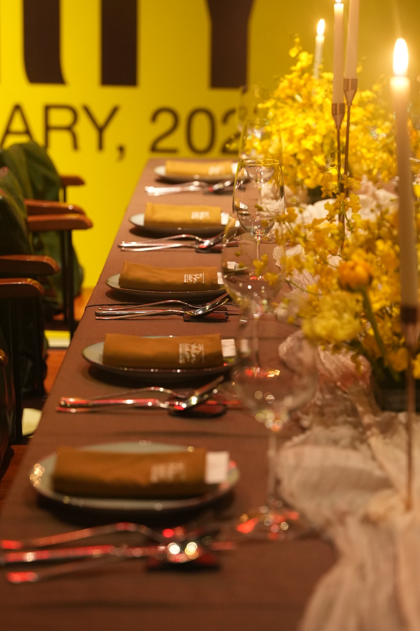 RAISE A GLASS TO SPRING