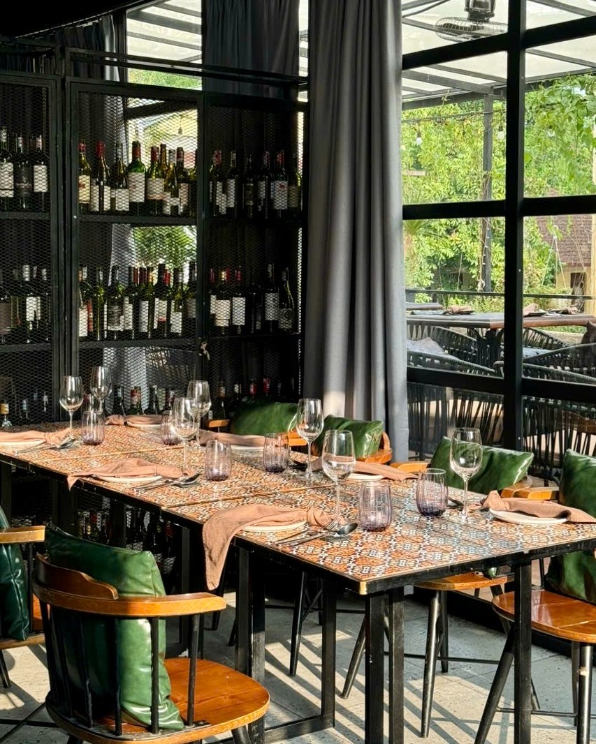 A BRIGHT ESCAPE UPSTAIRS