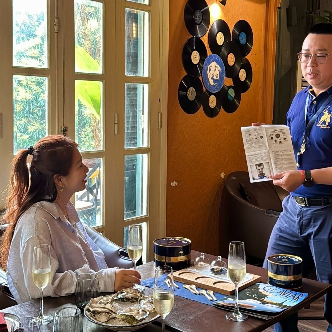 CAVIAR TASTING AT PINCHO — photo 3