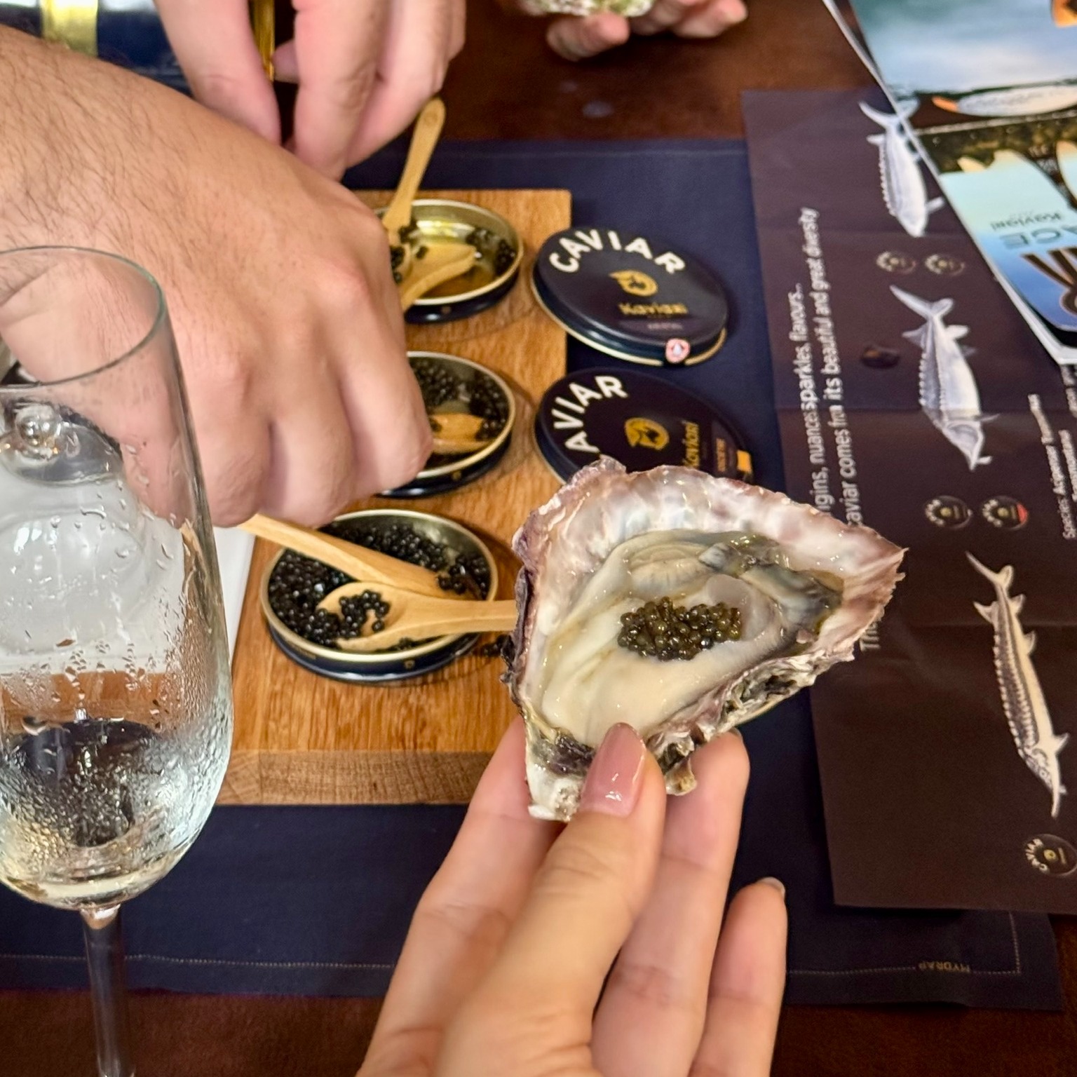 CAVIAR TASTING AT PINCHO — photo 2