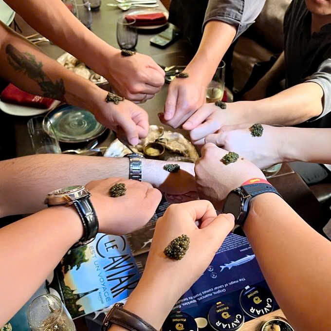 CAVIAR TASTING AT PINCHO — photo 4