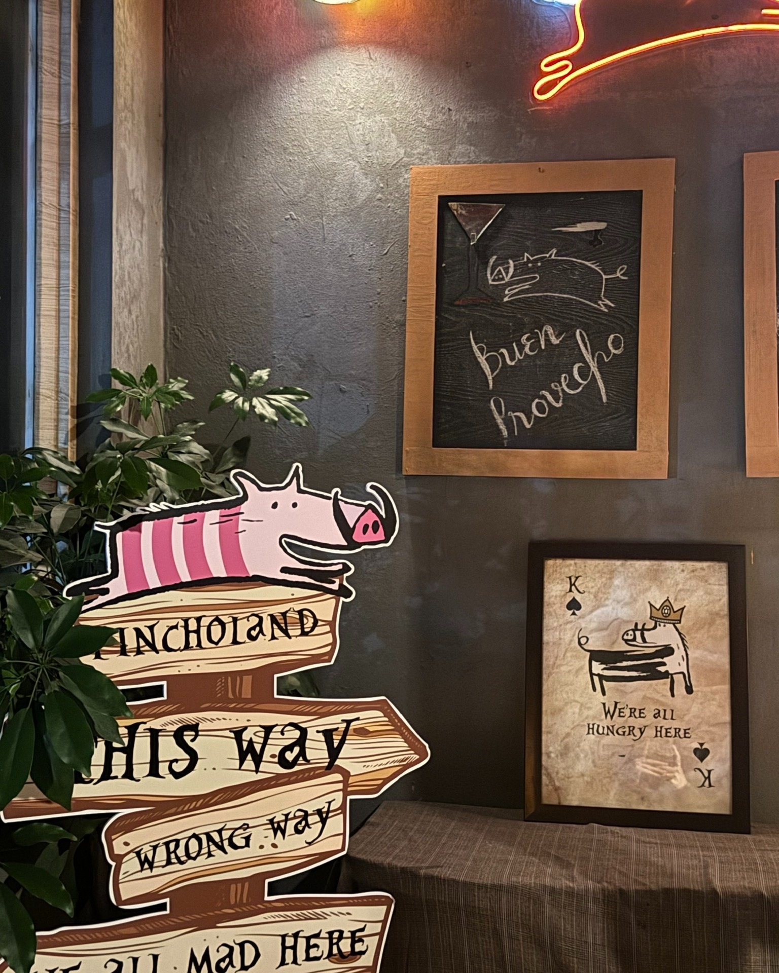 SOMETHING IS COMING ...