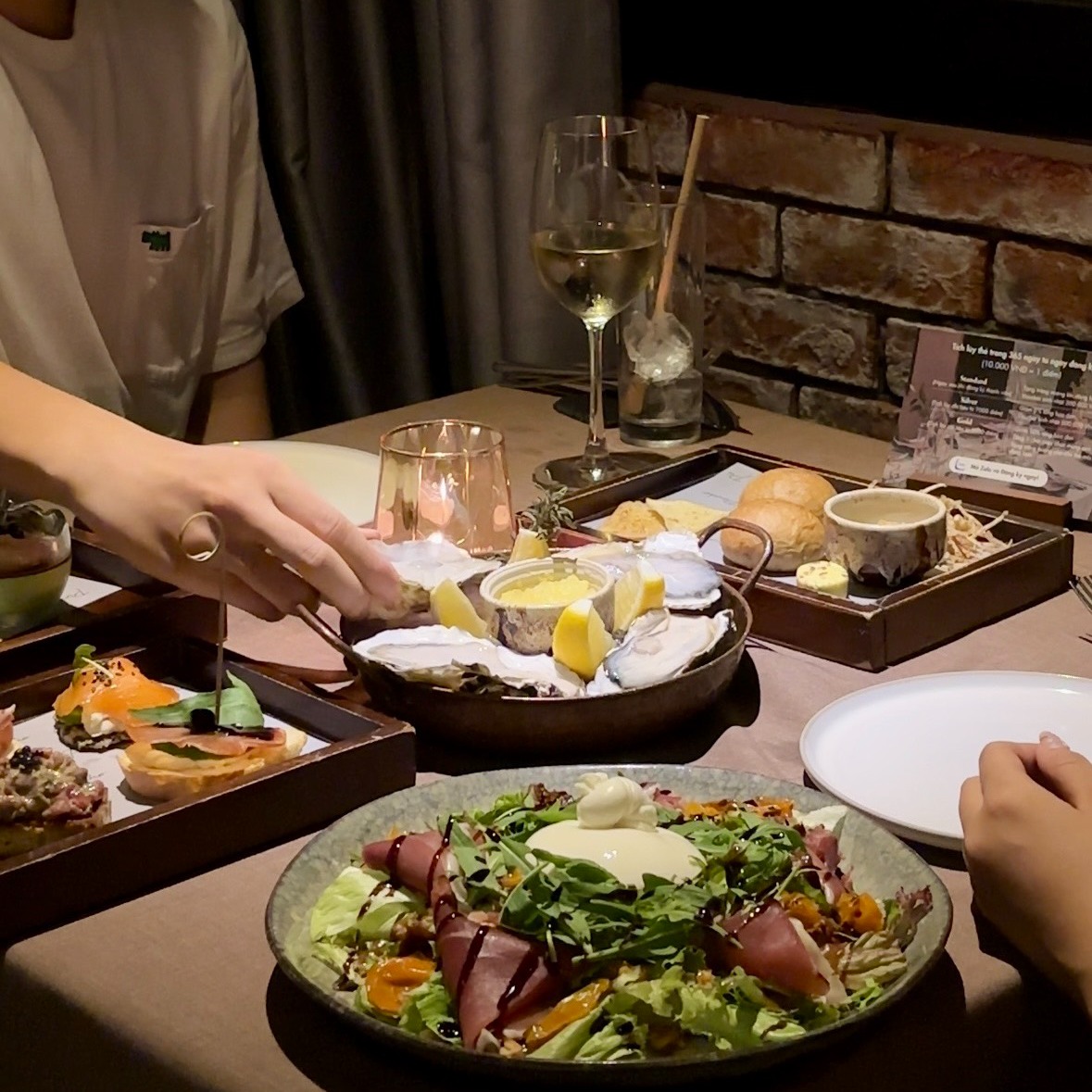 WHEN THE NIGHT HAS COME — photo 4