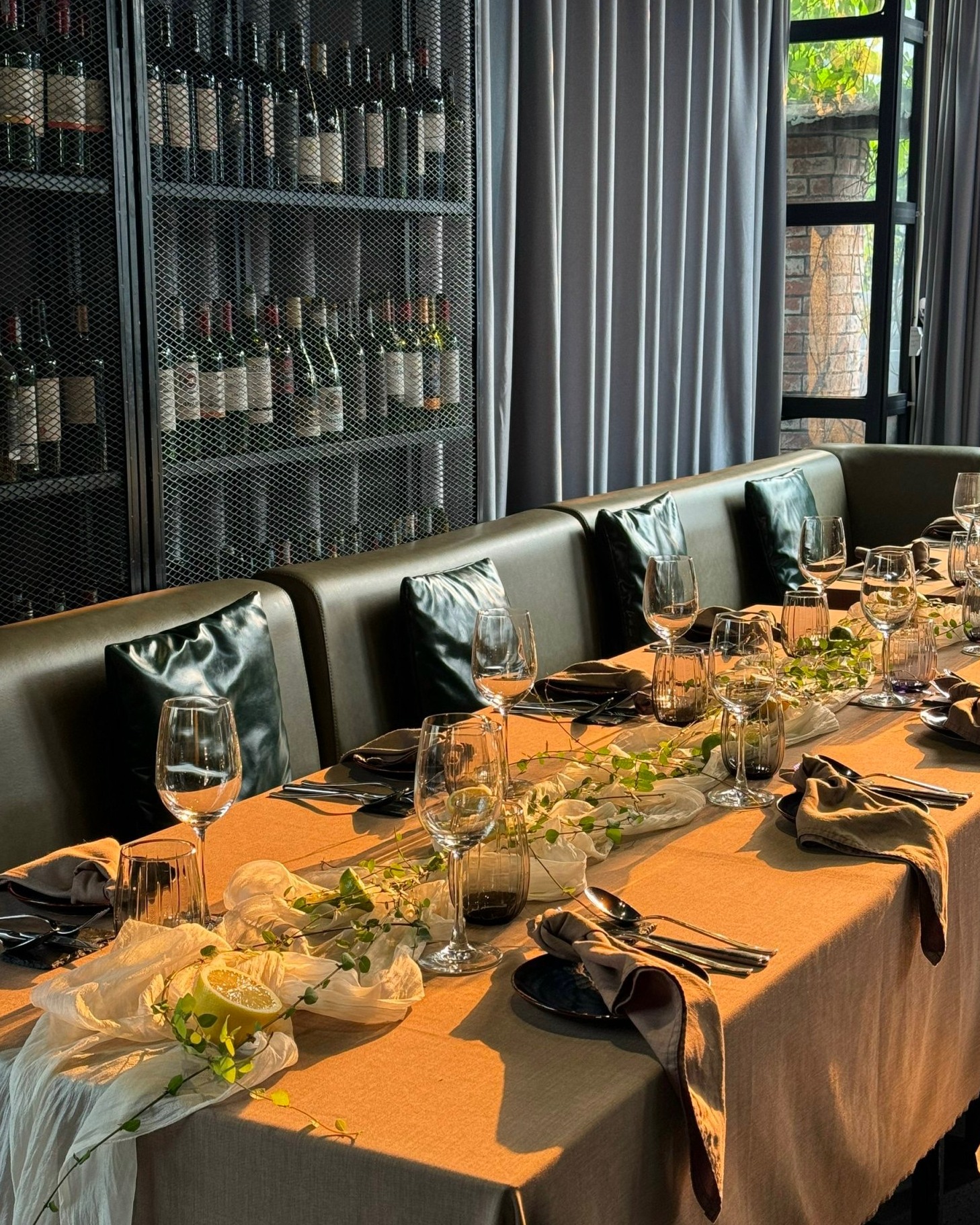 A TABLE FULL OF SUMMER