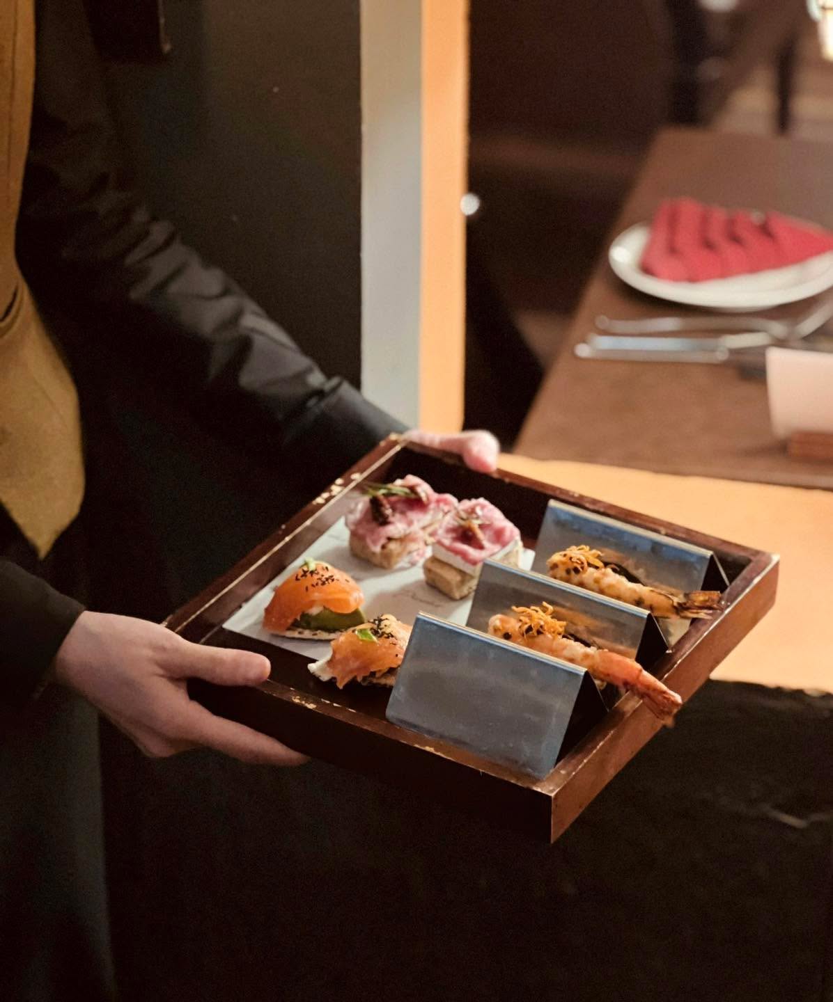 A GIANT WORLD OF TAPAS