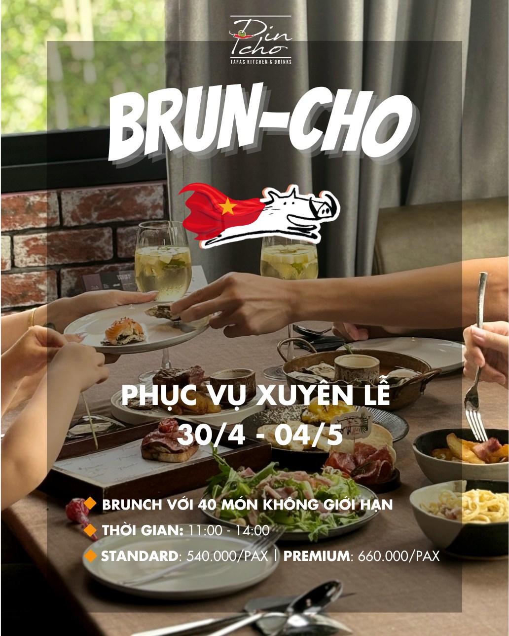 THIS HOLIDAY, WE BRUNCH